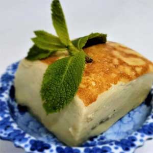 Flan thaï au lait de coco