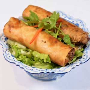 Rouleaux de crevettes